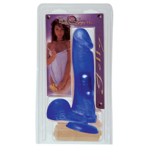 real one 6 inch vibrating blue poppers planet