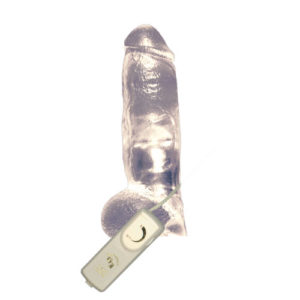 real one 9 vibrating clear poppers planet