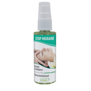 breathe well sanitizing spray stop migraine essential oils poppers planet