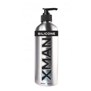 lubricating gel x man silicone 490 ml poppers planet