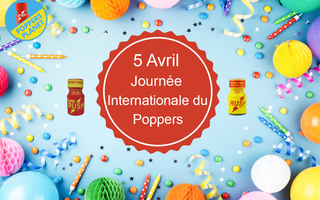 International Poppers Day 🎉