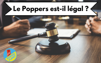 The Poppers: Drug or no drug? Legal or illegal?