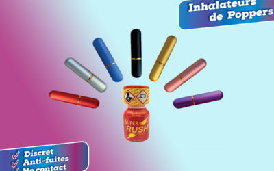 Why use a Poppers inhaler?