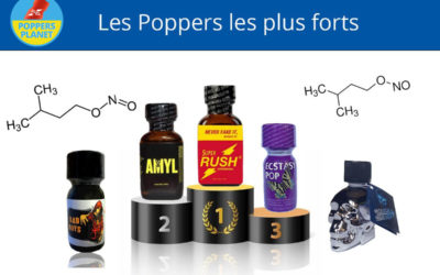 The Top 5 Strongest Poppers!