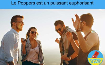 Poppers is a powerful euphoriant