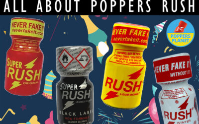All about Poppers Rush